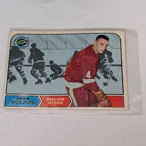 1968 TOPPS HOWIE YOUNG
